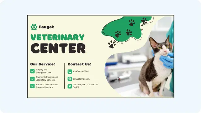 Veterinary digital signage effortless content management Veterinary digital signage effortless content management