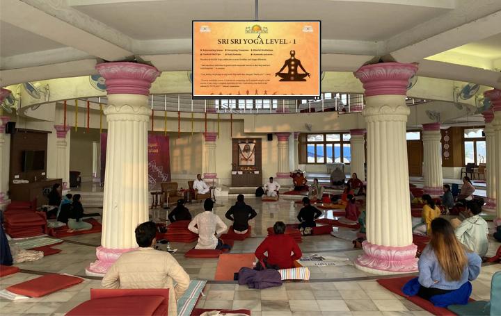 Art of Living digital signage case study Art of Living digital signage case study