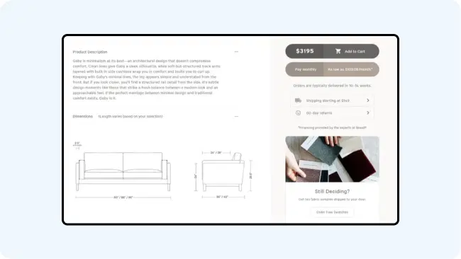 Digital signage enhancing customer engagement and information in furniture stores Digital signage enhancing customer engagement and information in furniture stores