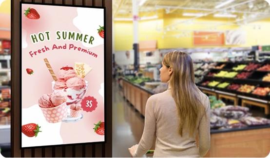 Grocery Stores digital signage Grocery Stores digital signage