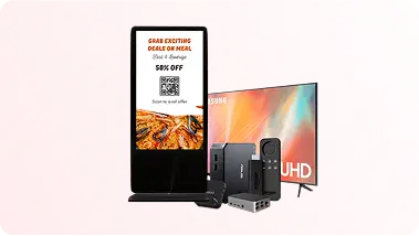 Retail digital signage hardware Retail digital signage hardware