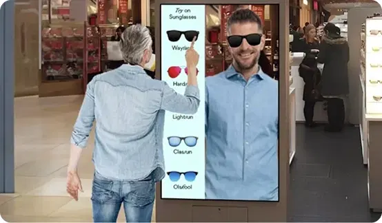 Optical Stores digital signage Optical Stores digital signage