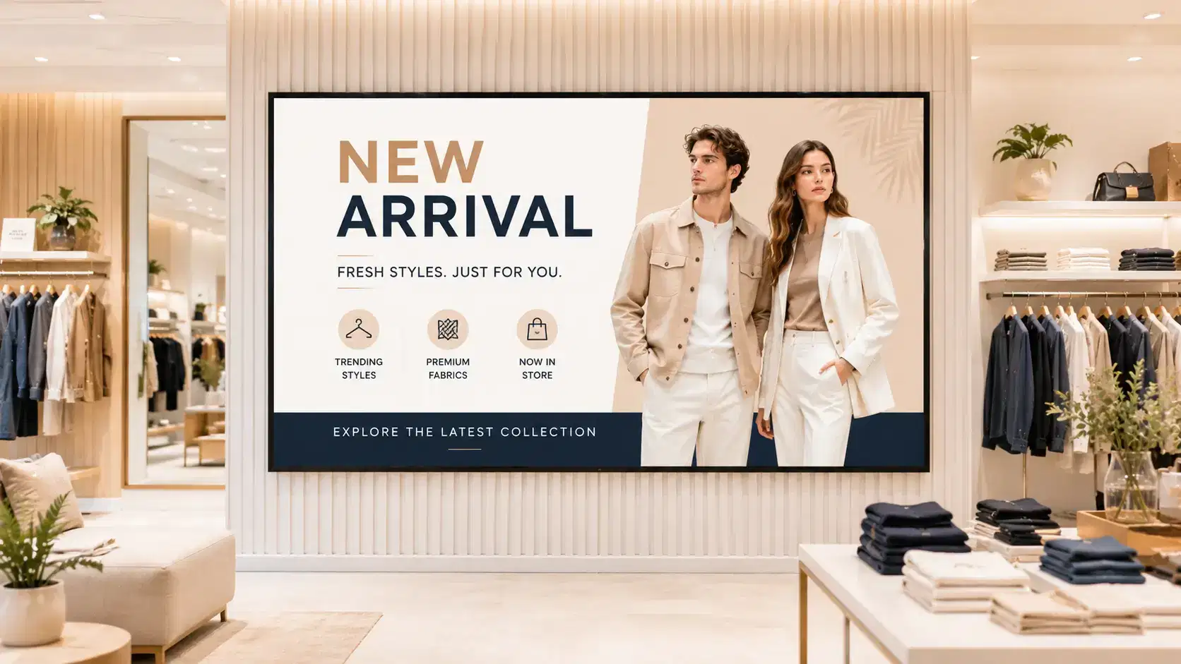 Retail digital signage solutions Retail digital signage solutions