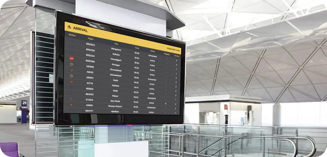 Flight Information Display System (FIDS) Flight Information Display System (FIDS)
