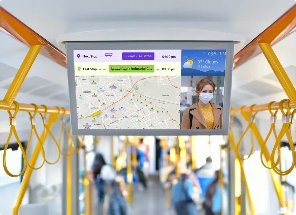 On-vehicle display management On-vehicle display management
