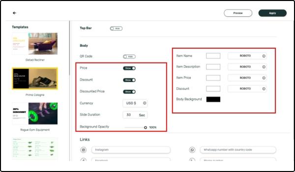 Add products to your catalogue Add products to your catalogue