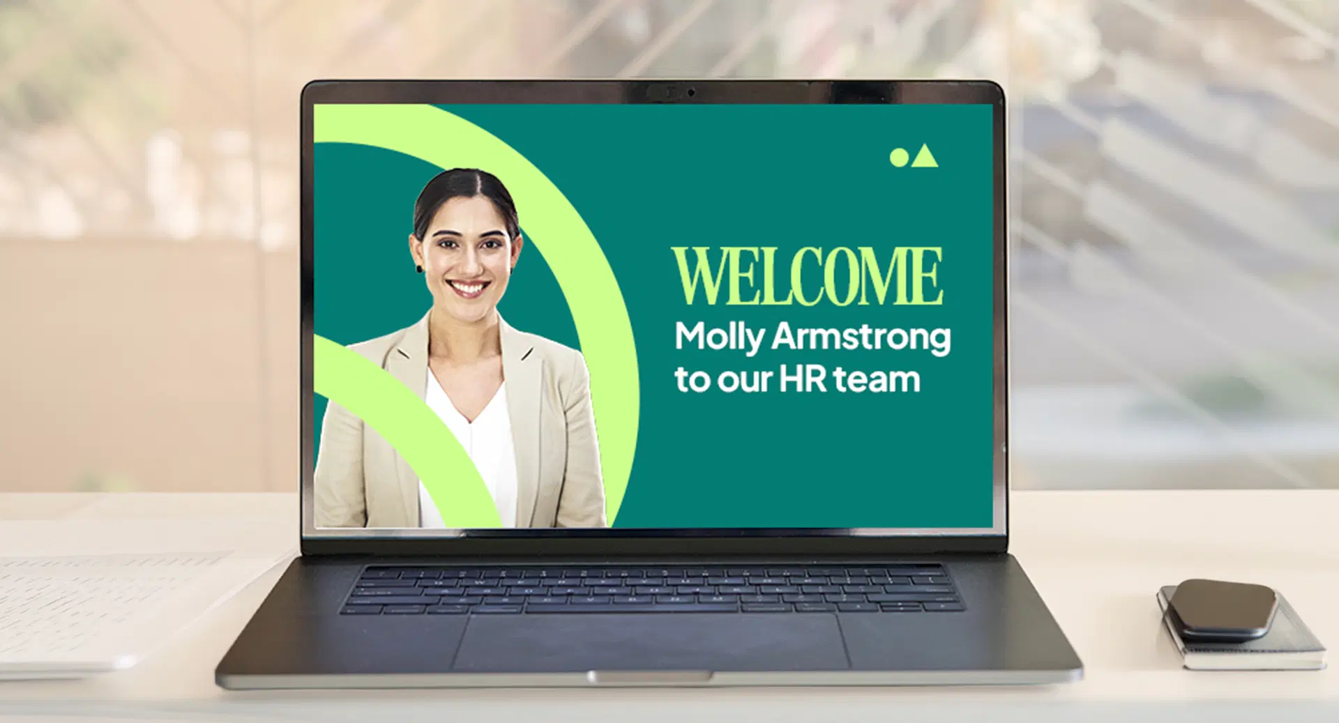 Employee Screensaver Communication Employee Screensaver Communication