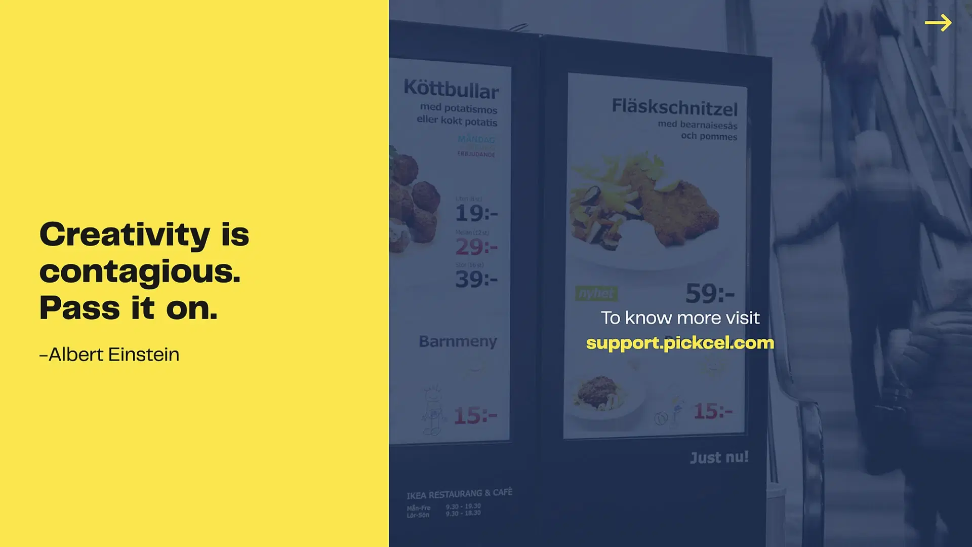iOS device showing default composition iOS device showing default composition