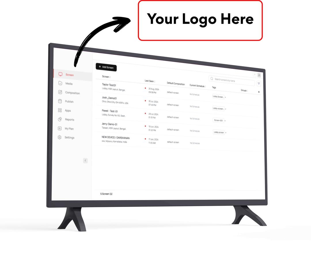 White label customization options White label customization options