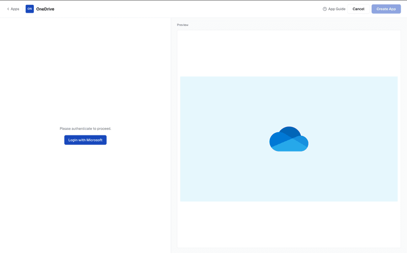 OneDrive app Microsoft login screen for authorizing Pickcel OneDrive app Microsoft login screen for authorizing Pickcel