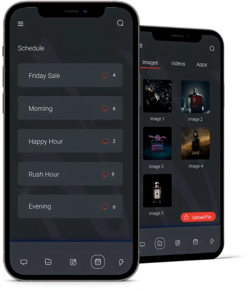 Pickcel Go Mobile App Pickcel Go Mobile App