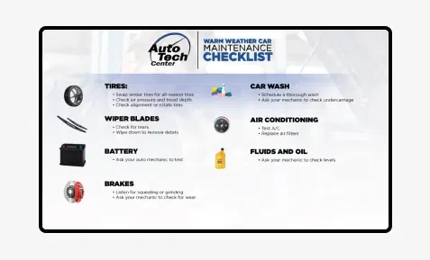 Maintenance & service info Maintenance & service info