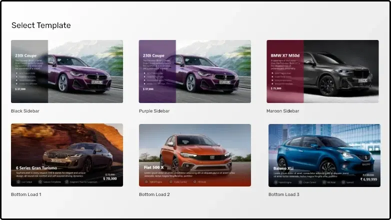 Design the exhibits Design the exhibits