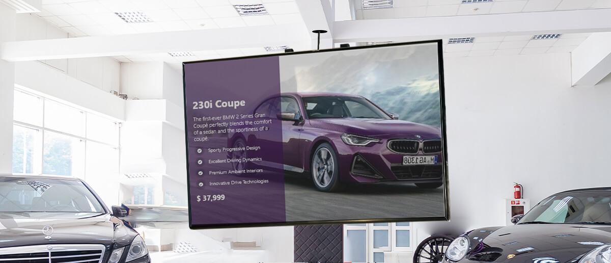 Everything You Need to Know About Car Dealership Digital Signage & Kiosks in 2022 Everything You Need to Know About Car Dealership Digital Signage & Kiosks in 2022