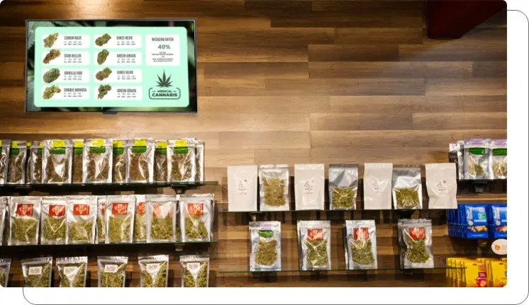 Promotions and deals Promotions and deals for dispensary
