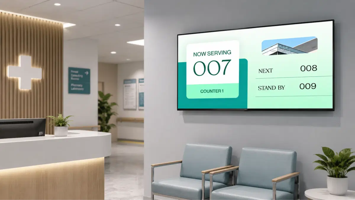 Employee communication for healthcare