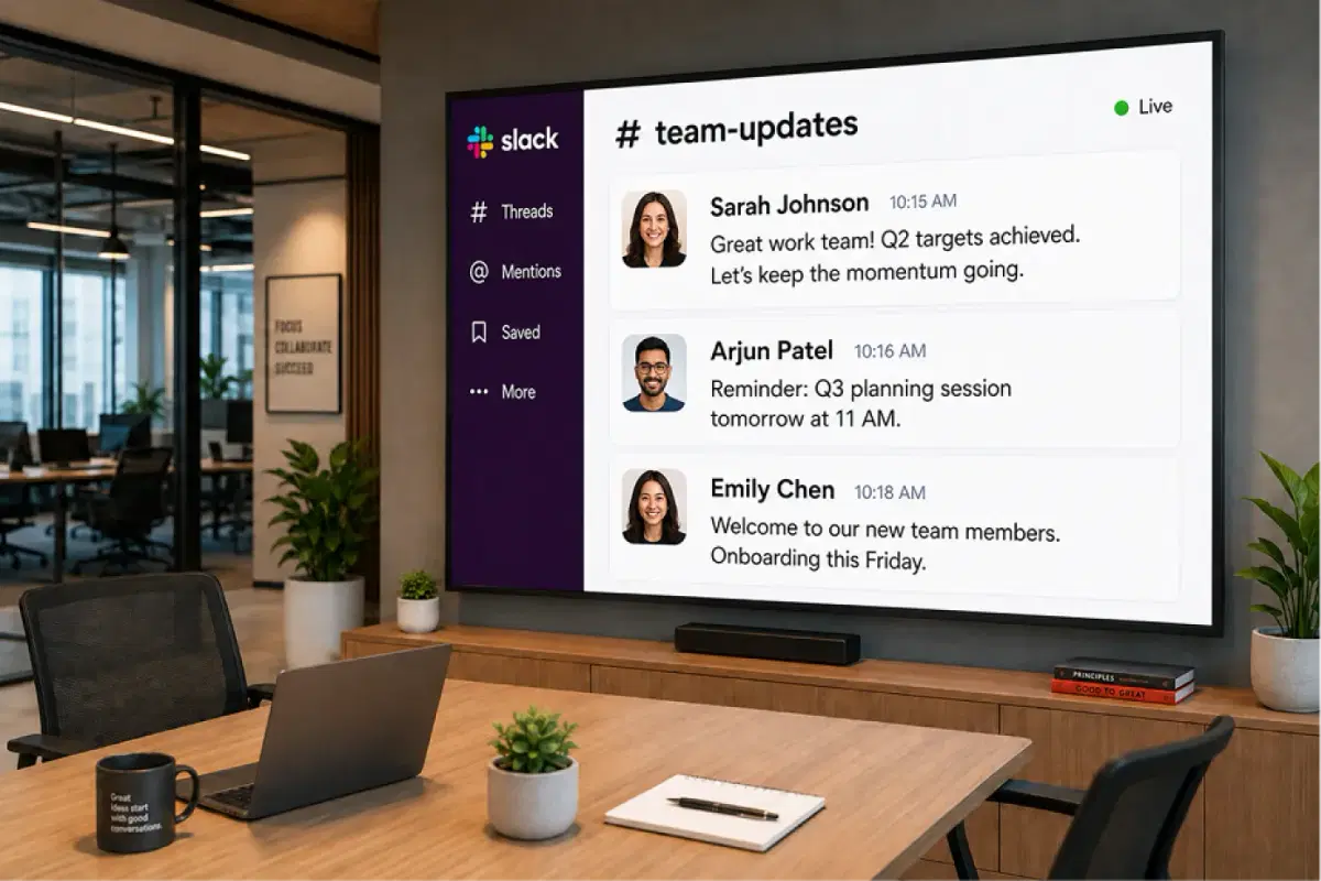 Team communication tools for tech companies