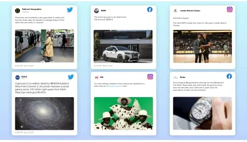 digital signage CNN News app layout preview showing news topic image as background and text placed at the bottom-screen digital signage CNN News app layout preview showing news topic image as background and text placed at the bottom-screen
