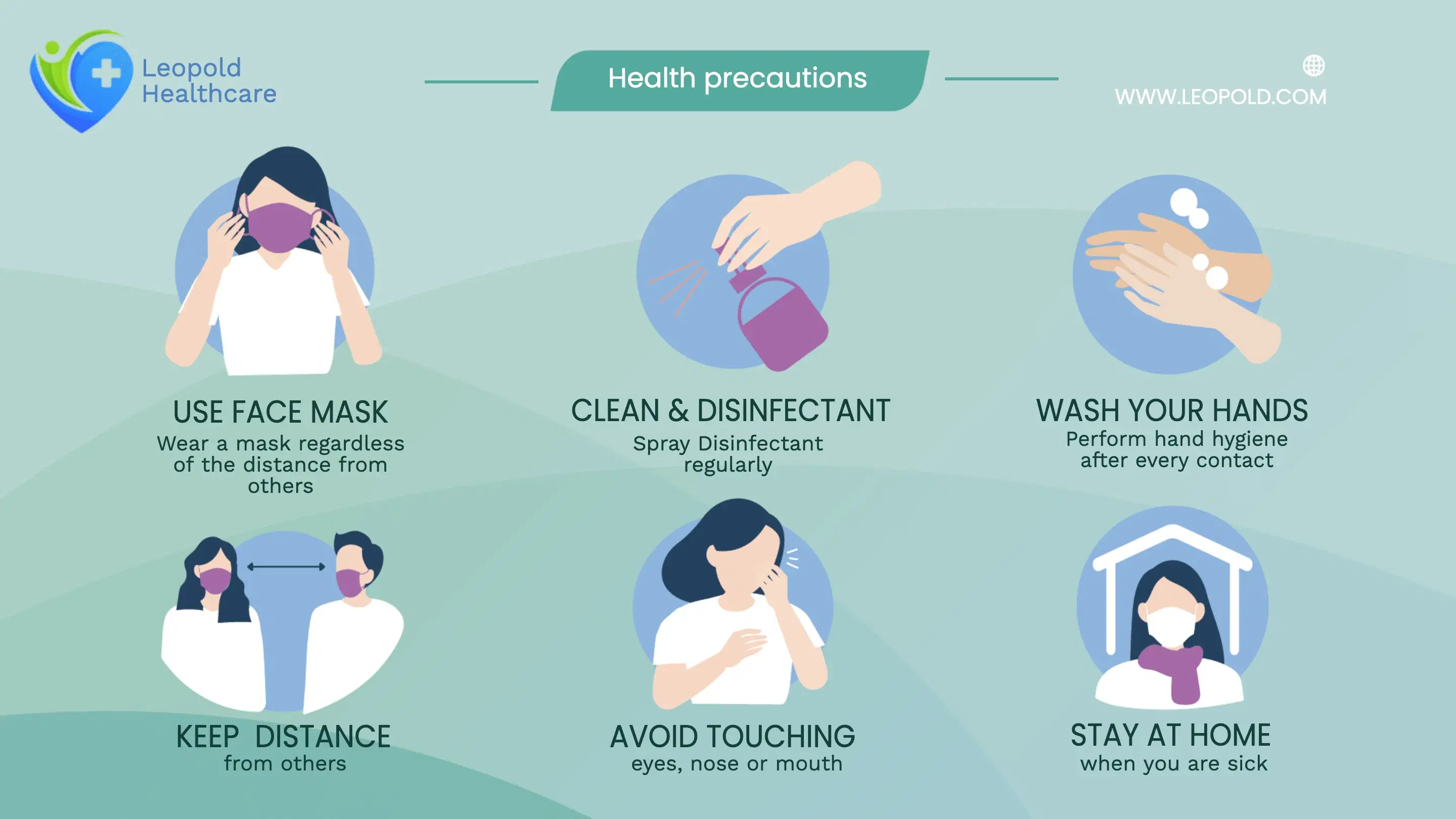 Health Precaution Health Precaution