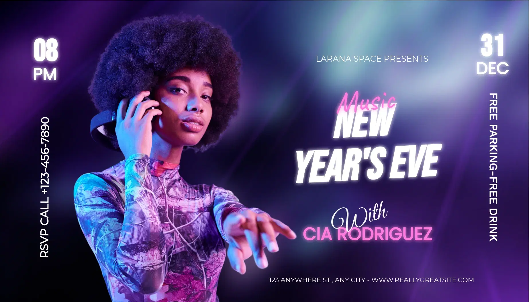 New Year's Eve Music Party New Year's Eve Music Party