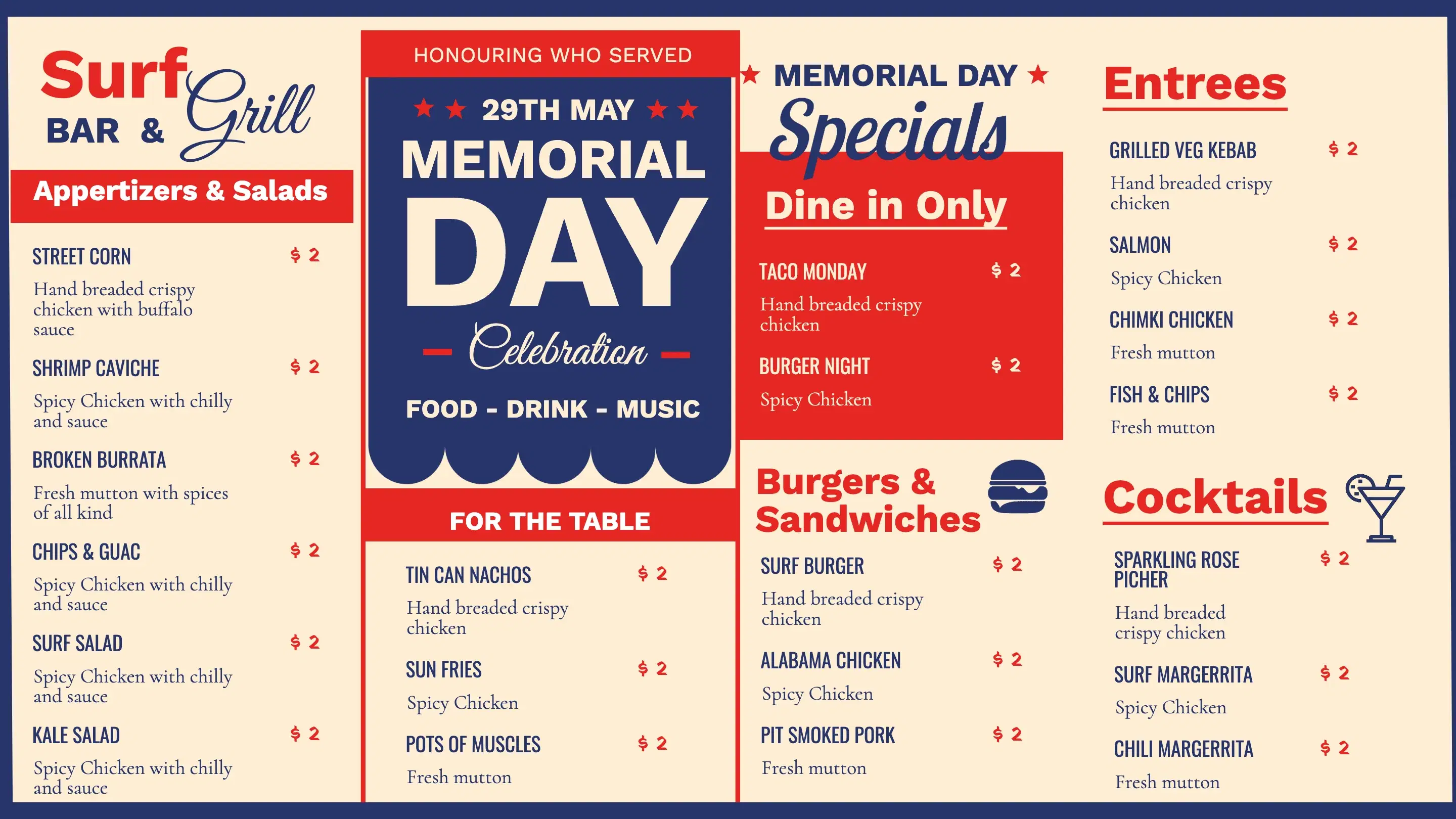 Restro Menu Restro Menu