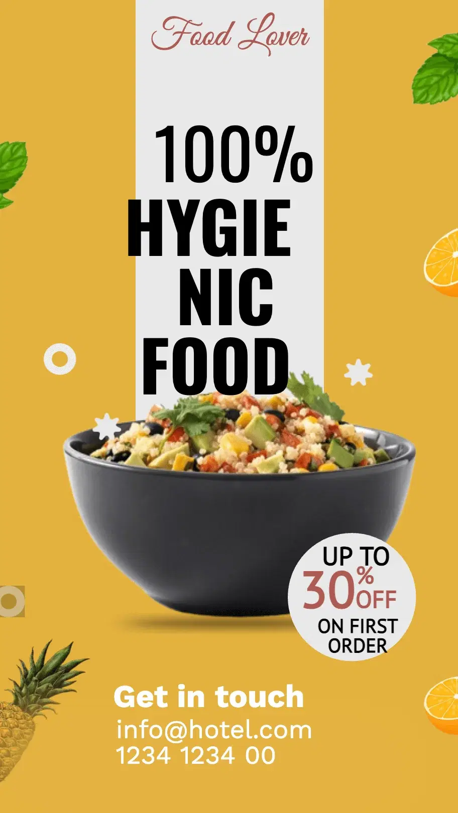 Hygienic Food Hygienic Food