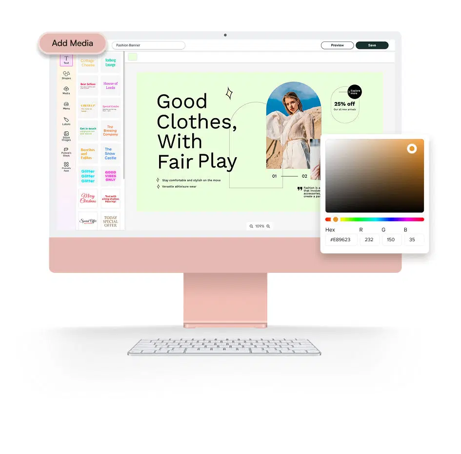 Digital menu board templates Digital menu board templates