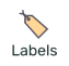 labels