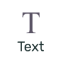 text